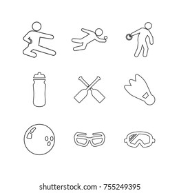Sport vector collection set