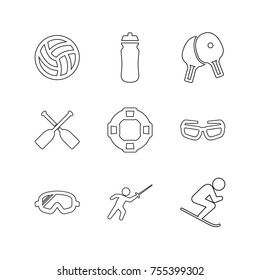Sport vector collection set