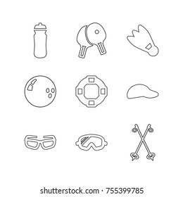 Sport vector collection set