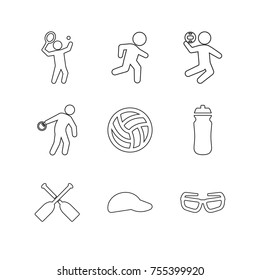 Sport vector collection set