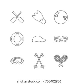 Sport vector collection set