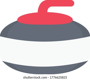 sport vector flat color icon