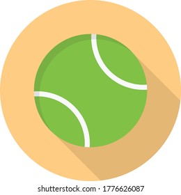 sport vector flat color icon