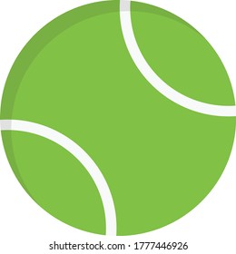 sport vector flat color icon