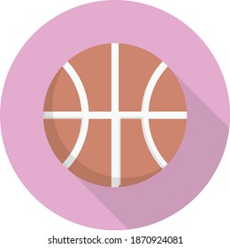 sport vector flat colour icon