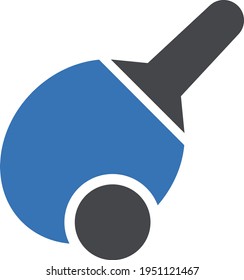 sport vector glyph color icon