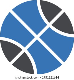 sport vector glyph color icon