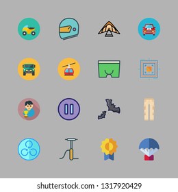 sport vector icon set