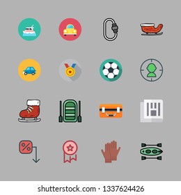 sport vector icon set