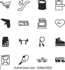 sport vector icon set such as: sand, long, old, cardiograph, support, icons, cart, professional, city, web, liquid, cardiology, pacemaker, season, rollers, classic, terminal, shoe, tournament