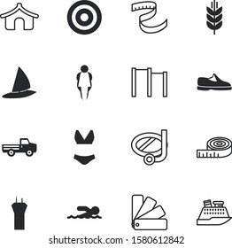 sport vector icon set such as: classic, farming, roof, women, lose, board, windsurfing, food, athletic, glamour, nautical, tube, bar, street, glasses, image, tummy, center, city, side, wheat, types