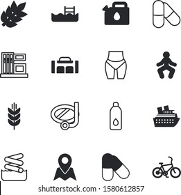 sport vector icon set such as: muscle, power, female, girl, filling, duffel, playground, duffle, dive, close-up, stretching, mark, fountain, reusable, construction, baggage, jerrycan, fresh