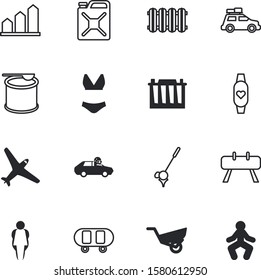 sport vector icon set such as: acid, minicar, amino, beating, quick, development, losing, obesity, airline, aeroplane, gadget, charge, model, tourism, jerry, driving, wearable, suit, carry, mileage