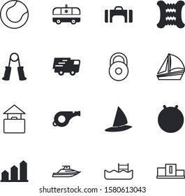 sport vector icon set such as: fitball, kettlebell, winner, simple, cup, presentation, reward, rising, win, moving, victory, beach, fresh, briefcase, diagram, growth, figure, security, free