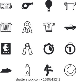 sport vector icon set such as: nationality, marker, round, judge, trailer, plastic, leisure, 1st, stop, point, celebration, clothing, watch, battery, mock, alkaline, mark, pin, leader, gymnastics