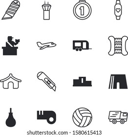sport vector icon set such as: play, second, peg, control, tent, buying, blow, security, creative, culture, border, beautiful, technology, sphere, rubber, engine, volley, badge, games, whistle