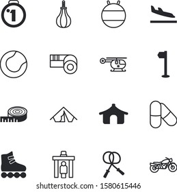 sport vector icon set such as: leader, arrival, door, balance, warning, drug, cruiser, best, guard, strong, action, helicopter, off-road, navigation, winner, take, gate, tool, attention, motor
