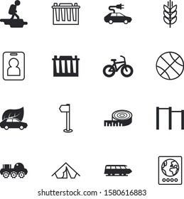 sport vector icon set such as: loss, subway, track, measure, measurement, action, international, 3d, voyage, scout, leather, line, cycle, climber, gluten, emblem, sphere, set, satellite, workout