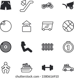 sport vector icon set such as: protection, boxer, construction, stopwatch, clock, basketball, distribution, market, scooter, luxury, package, classification, luggage, fulfillment, plant, leisure