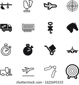sport vector icon set such as: advantage, outline, elements, farming, broken, handle, order, logistics, car, trolley, head, efficient, back, plow, sky, steel, lorry, long, mustang, logo, exercise