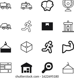 sport vector icon set such as: magnifying, medicine, house, accident, boxing, victory, fight, travel, magnifier, clinic, goods, event, airport, emergency, champion, place, punch, passenger