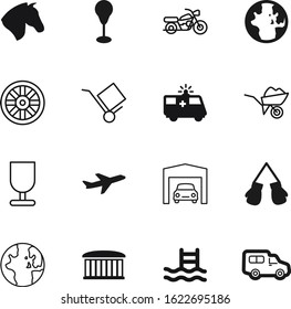 sport vector icon set such as: motorcycle, motor, gardening, history, broken, garage, wild, wagon, journey, move, medicine, public, fighter, set, blue, punching, activity, order, healthy, stallion
