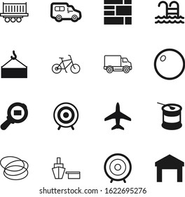 sport vector icon set such as: bike, fit, abstract, fly, speed, race, wave, hook, idea, flight, logo, pilates, bicycle, ocean, road, warehouse, goods, cartoon, lift, swim, load, cycle, summer