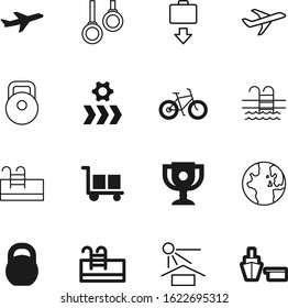 sport vector icon set such as: industry, grey, away, wheel, tag, handbag, logistics, machinery, champion, vehicle, trophy, cart, bike, prize, industrial, speed, warning, airline, training, event