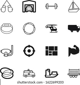 sport vector icon set such as: monitor, rescue, transparent, life, shiny, underwater, objective, diving, success, holiday, police, internet, wave, barbell, fist, technology, blue, game, market