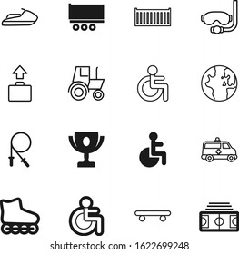 sport vector icon set such as: tag, snorkeling, accident, ship, truck, watersport, pack, event, farmer, vintage, agronomy, lake, architecture, boat, street, agricultural, place, shoe, round, prize