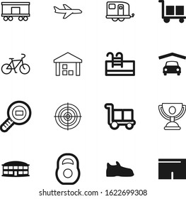 sport vector icon set such as: market, reward, van, search, male, bike, snickers, ceremony, snikers, footwear, track, lifestyle, fast, airplane, airport, winner, simple, challenge, label, active