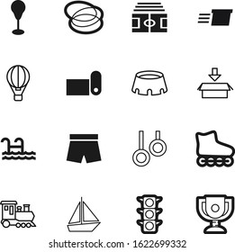 sport vector icon set such as: adventure, danger, vintage, logo, success, cup, food, estate, up, rings, pool, gymnastic, swimming, engine, metal, crossfit, track, abstract, image, obsolete, toy