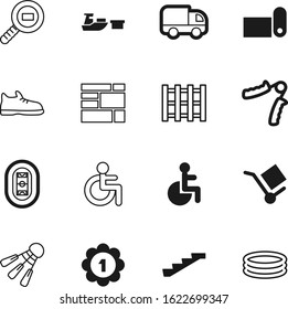 sport vector icon set such as: luxury, emblem, sea, export, shipment, empty, first, pilates, stadium, field, gumshoes, water, exerciser, color, strength, speed, goods, place, post, steel, stair