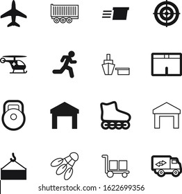 sport vector icon set such as: airplane, underwear, start, vintage, run, leisure, hook, pictogram, ocean, front, advantage, ambulance, port, wear, play, skate, accurate, male, closed, profile