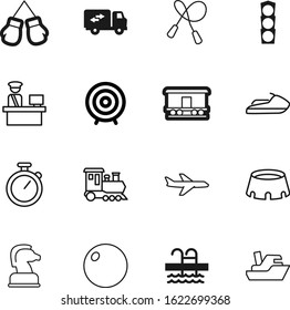 sport vector icon set such as: old, extreme, fitball, glove, delivery, boxing, race, fight, holiday, sky, luxury, swim, watch, knight, flight, body, board, jet, recreation, car, long, jetski, punch