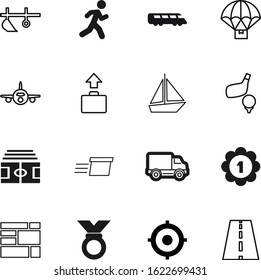 sport vector icon set such as: football, green, tractor, web, store, high, mail, baggage, tourist, postal, arena, idea, van, strength, trade, stripe, cruise, play, opportunity, parcel, relax, view