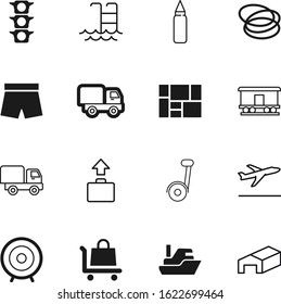 sport vector icon set such as: drawing, color, marine, goods, boxing, drive, carriage, wagon, fly, idea, train, hoop, industry, crossroads, opportunity, ship, aviation, air, container, airport