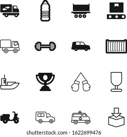 sport vector icon set such as: motorcycle, set, big, event, cup, break, production, ocean, bottles, glass, arrow, up, power, lorry, celebration, aid, conveyor, parcel, port, hospital, fist, champion