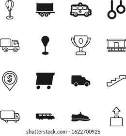 sport vector icon set such as: handbag, free, trailer, location, kit, ambulance, vacation, cartoon, mark, carton, market, square, move, event, cardboard, doctor, ring, clothing, high, snickers, won