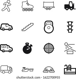 sport vector icon set such as: interface, wheel, vintage, top, hour, red, run, swimming, measure, target, set, away, motion, child, roller, athlete, strength, muscle, traffic, lift, label, abstract