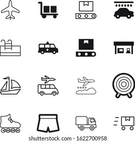sport vector icon set such as: yacht, child, journey, fun, distribution, underwear, pictogram, market, transfer, leisure, boat, swimming, shape, relaxation, care, food, pool, refuel, fuel, commercial