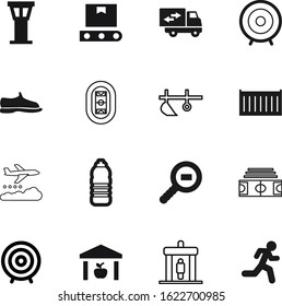 Sport Vector Icon Set Such As: Runner, Ship, Machinery, Male, Isometric, Drink, Athlete, Shoe, Aircraft, Order, Tire, Plane, Estate, Bottle, Vehicle, Sea, Jet, People, Eps10, Relocation, Conveyor