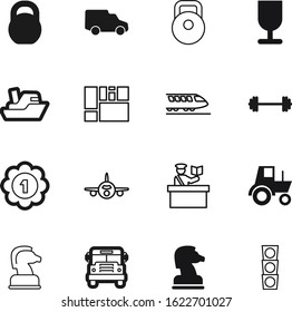 sport vector icon set such as: lines, light, water, celebration, storage, crime, auto, wheel, man, boat, delivery, rail, high, badge, medal, check, regulation, commercial, place, highway, guard, air