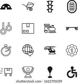 sport vector icon set such as: track, moving, countdown, board, tent, boxer, finish, earth, counting, seasonal, outdoor, courier, minute, disability, gloves, crossfit, gymnastic, leadership