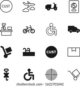 sport vector icon set such as: scooter, wing, hook, sea, storage, wave, success, gift, pilot, aircraft, gate, air, pool, document, activity, ride, swimming, officer, nation, airplane, people, target