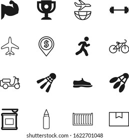 sport vector icon set such as: punching, athlete, fashion, set, aircraft, gumshoes, internet, destination, earth, red, snickers, jar, extreme, motor, planet, isometric, airline, snikers, protein