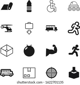 sport vector icon set such as: template, plastic, blue, adventure, building, handicapped, open, handbag, focus, fly, gray, bag, science, leisure, arm, air, adult, up, accessible, aviation, disability