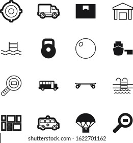 sport vector icon set such as: auto, police, color, goods, ocean, arrow, opportunity, accurate, bodybuilding, medicine, aerobic, ports, finance, home, drive, mail, doctor, skater, parcel, medical