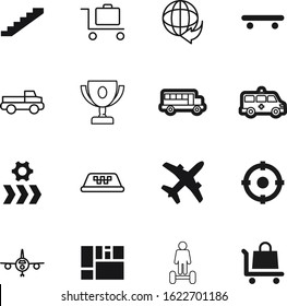 sport vector icon set such as: fun, skate, communication, stairway, dart, international, won, device, smart, up, stairs, hotel, event, luggage, view, staircase, urban, home, hoverboard, goal, van