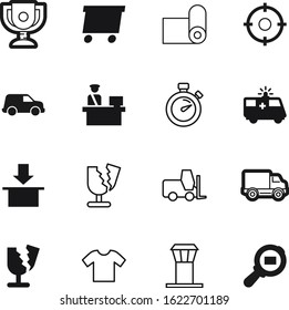 sport vector icon set such as: square, aviation, timer, thin, tshirt, knowledge, paper, order, education, stop, passport, roll, find, relaxation, cotton, performance, objective, polo, deliver, event